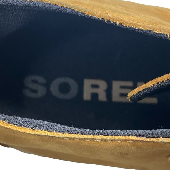 Sorel Women’s Out and About Brown Leather Duck Boot Size US 11 - Picture 11 of 11